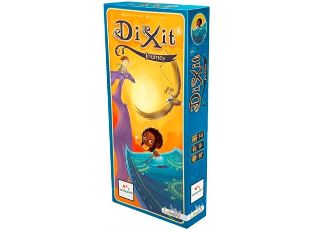 Dixit 3 Journey Expansion Utvidelse til Dixit Brettspill